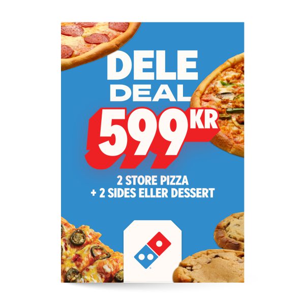 Dele Deal Plakat 70x100cm