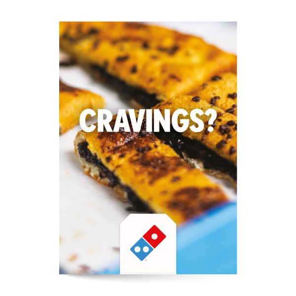 Dominos General brand - Plakat 70x100cm