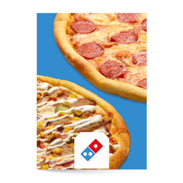 General brand Pizza Plakat 70x100cm