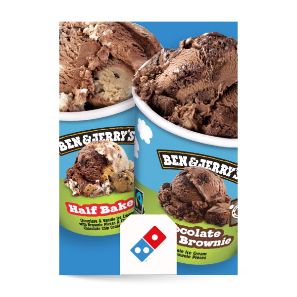 General brand Plakat Ben&Jerry's 70x100cm