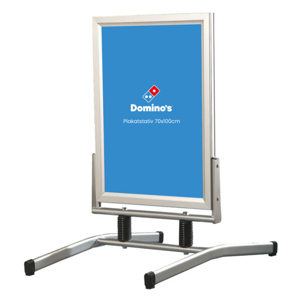 Dominos Plakatstativ 70x100 cm