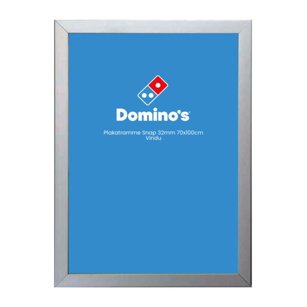 Plakatramme Snap 32mm 70x100cm Vindu