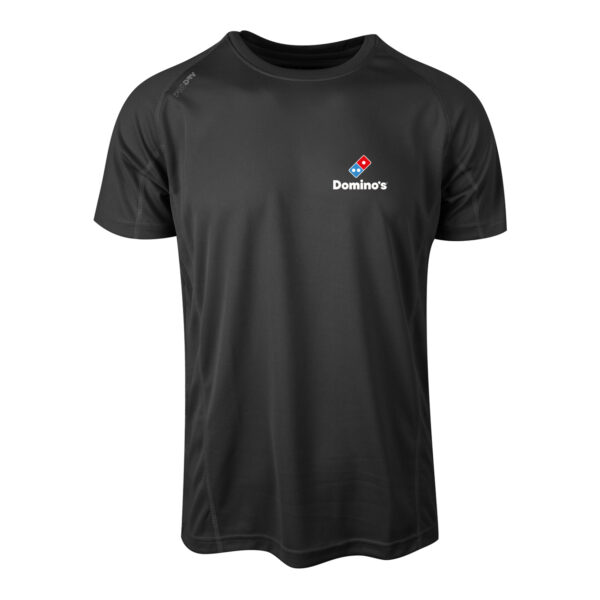 Domino's T-skjorte teknisk trening